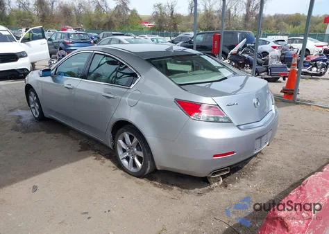 2012 Acura Tl 3.5 from USA, damaged, VIN 19UUA8F29CA037134